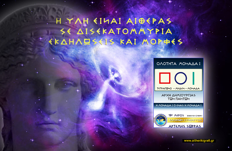 Η ΥΛΗ ΕΙΝΑΙ ΑΙΘΕΡΑΣ ΣΕ ΔΙΣΕΚΑΤΟΜΜΥΡΙΑ ΕΚΔΗΛΩΣΕΙΣ ΚΑΙ ΜΟΡΦΕΣ
