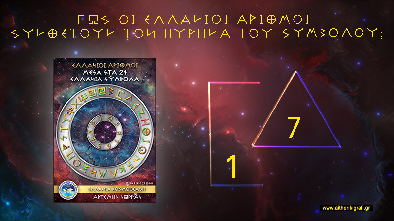 ΠΩΣ ΟΙ ΕΛΛΑΝΙΟΙ ΑΡΙΘΜΟΙ ΣΥΝΘΕΤΟΥΝ ΤΟΝ ΠΥΡΗΝΑ ΤΟΥ ΣΥΜΒΟΛΟΥ;