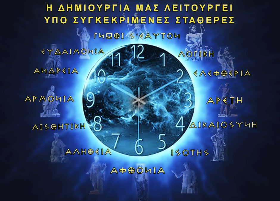 Νοήμον ον άνθρωπος – Η μικρογραφία του Σύμπαντος