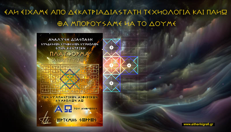 …ΕΑΝ ΕΙΧΑΜΕ ΑΠΟ ΔΕΚΑΤΡΙΑΔΙΑΣΤΑΤΗ ΤΕΧΝΟΛΟΓΙΑ ΚΑΙ ΠΑΝΩ ΘΑ ΜΠΟΡΟΥΣΑΜΕ ΝΑ ΤΟ ΔΟΥΜΕ