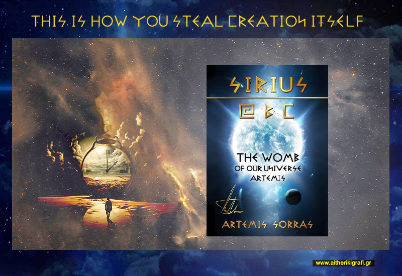 This is how you steal creation itself