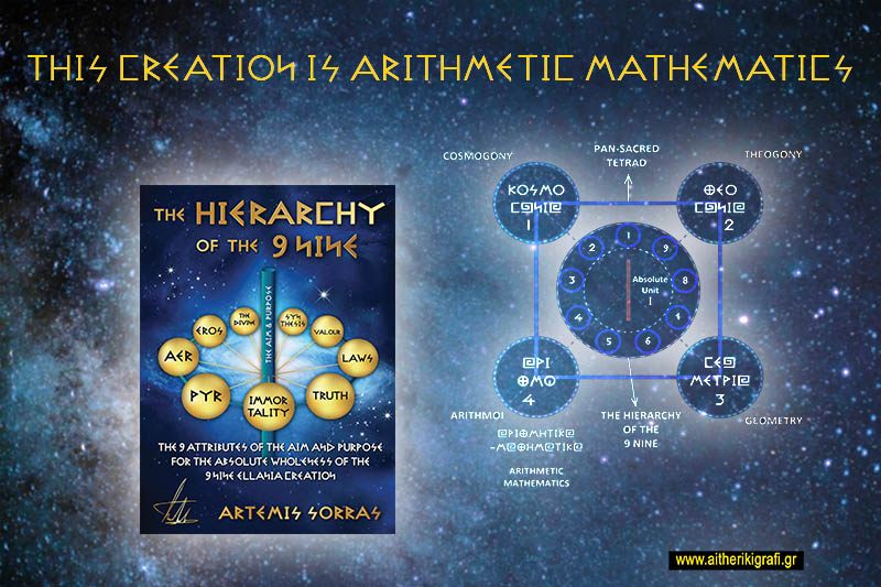 This creation is Arithmetic Mathematics.